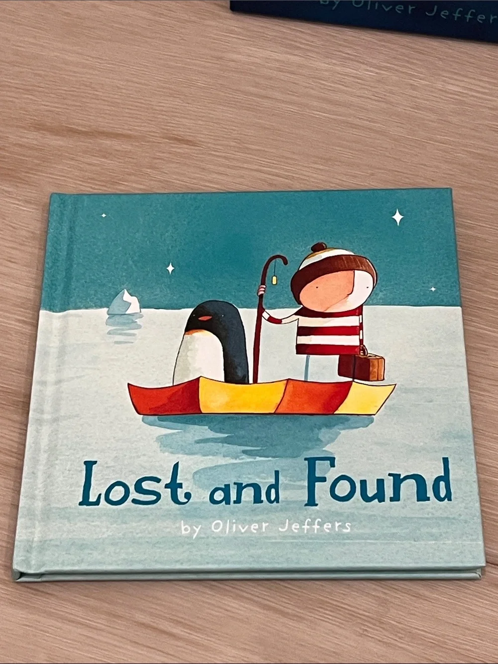 Once There Was A Boy 3 Book Box Gift Set by Oliver Jeffers